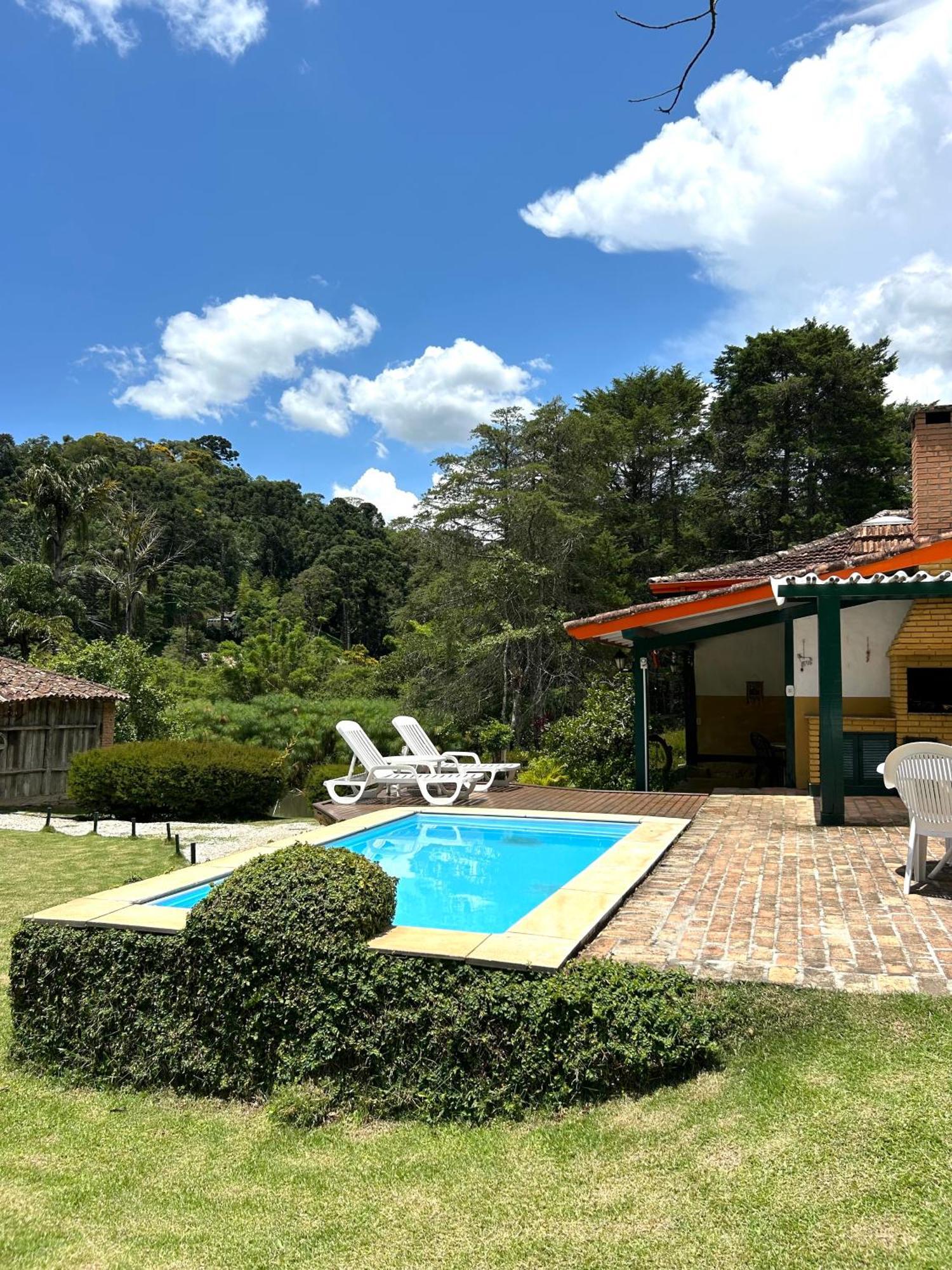Pousada Chales Da Casa Centenaria Santo Antônio do Pinhal Exterior photo