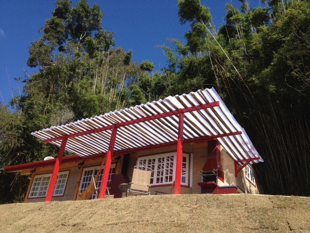 Pousada Chales Da Casa Centenaria Santo Antônio do Pinhal Exterior photo