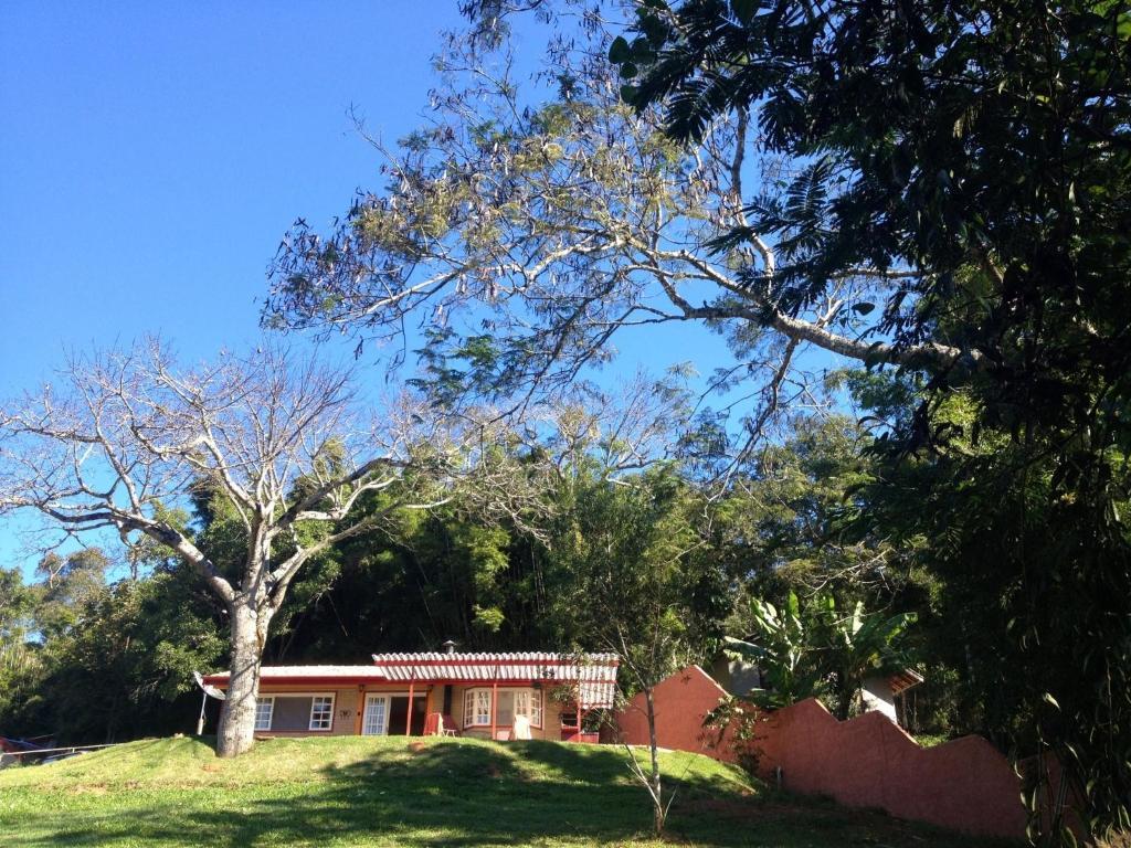 Pousada Chales Da Casa Centenaria Santo Antônio do Pinhal Exterior photo