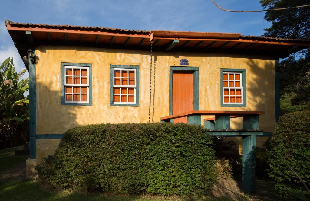 Pousada Chales Da Casa Centenaria Santo Antônio do Pinhal Exterior photo